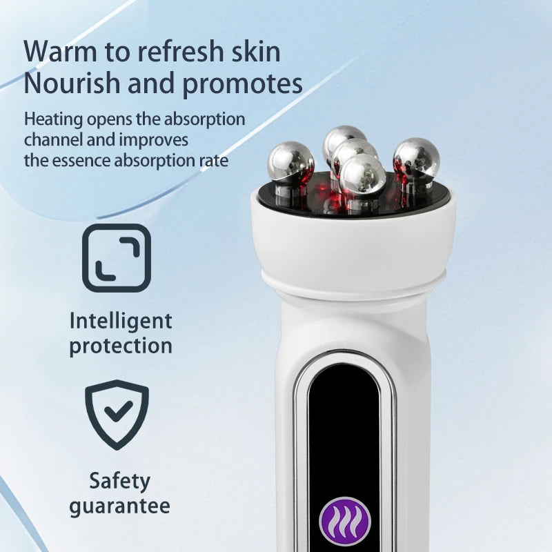 3-in-1 RF Facial Massager