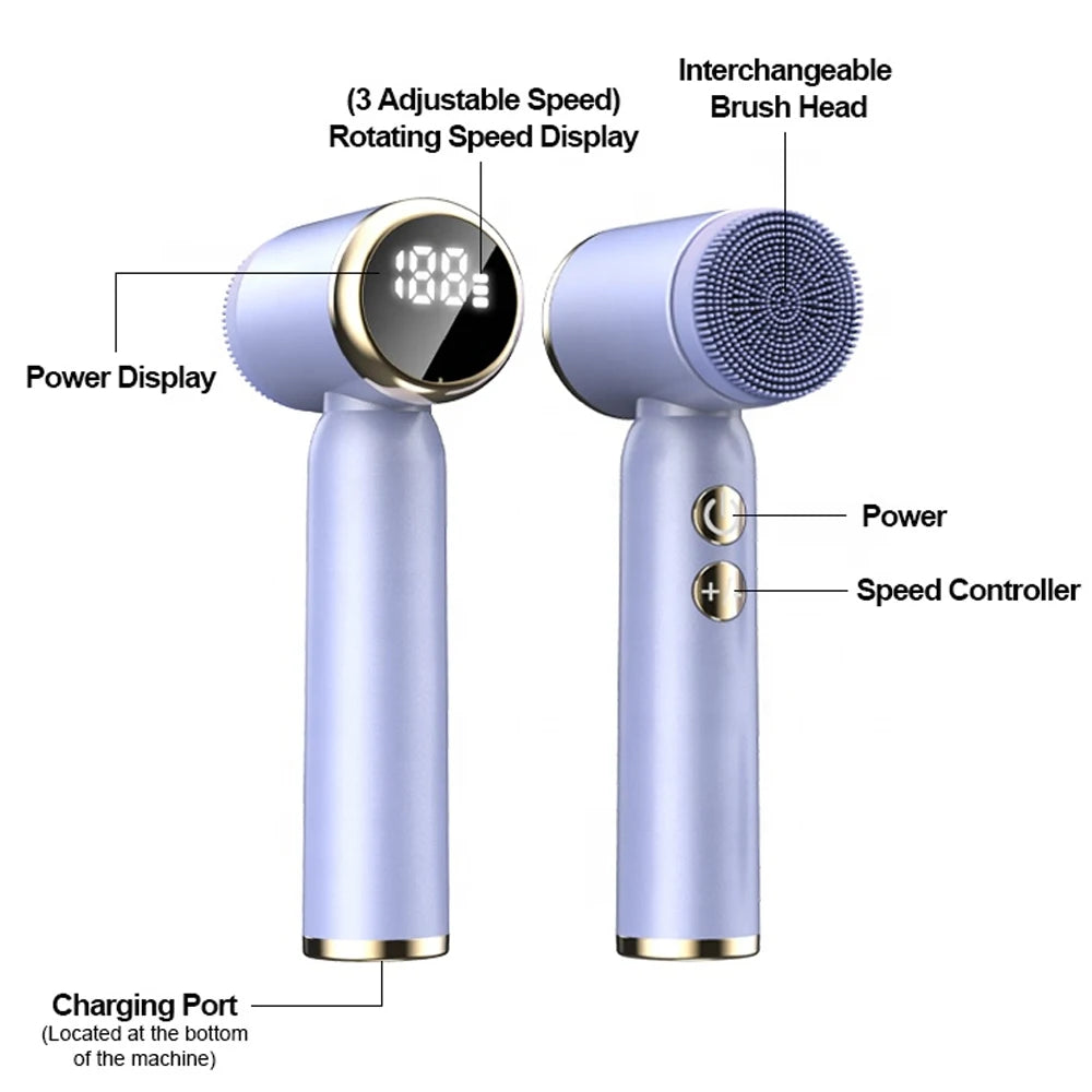 Silicone Facial Cleansing Brush