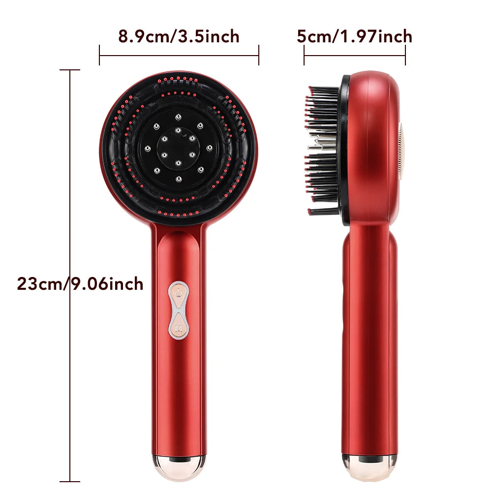 Electric Vibration Massage Comb