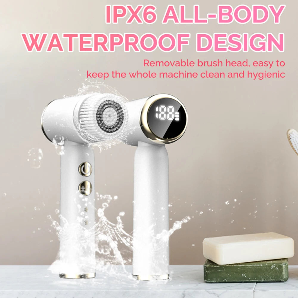 Silicone Facial Cleansing Brush