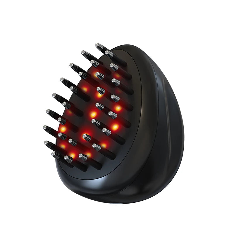 Micro-current Head Scalp Massager