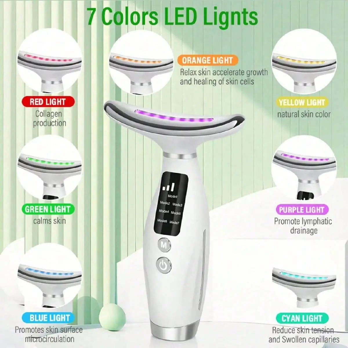 Light Face And Neck Beauty Instrument