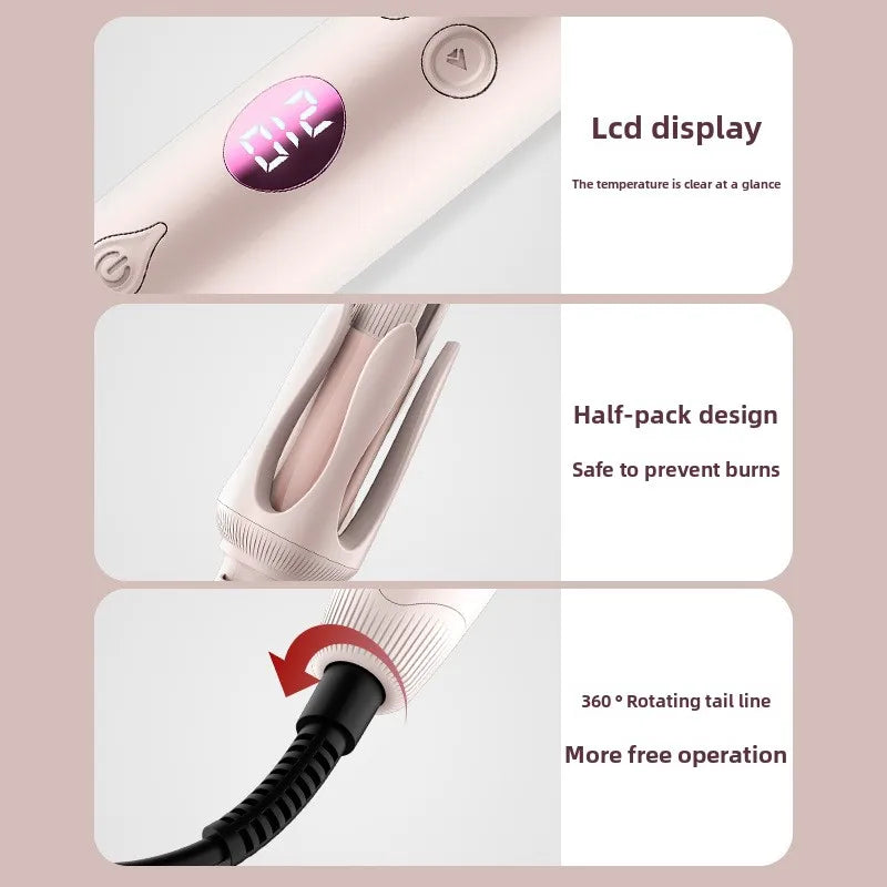 Advanced Hair Curling Iron