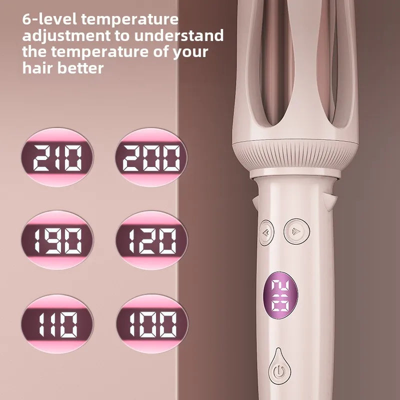 Advanced Hair Curling Iron