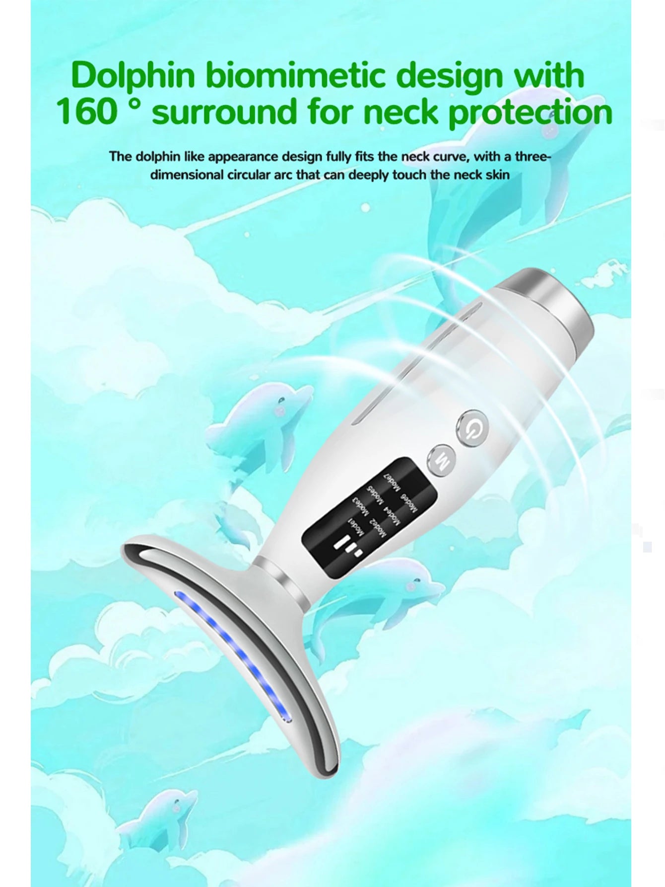 Light Face And Neck Beauty Instrument