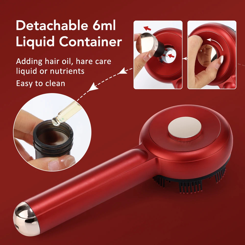 Electric Vibration Massage Comb