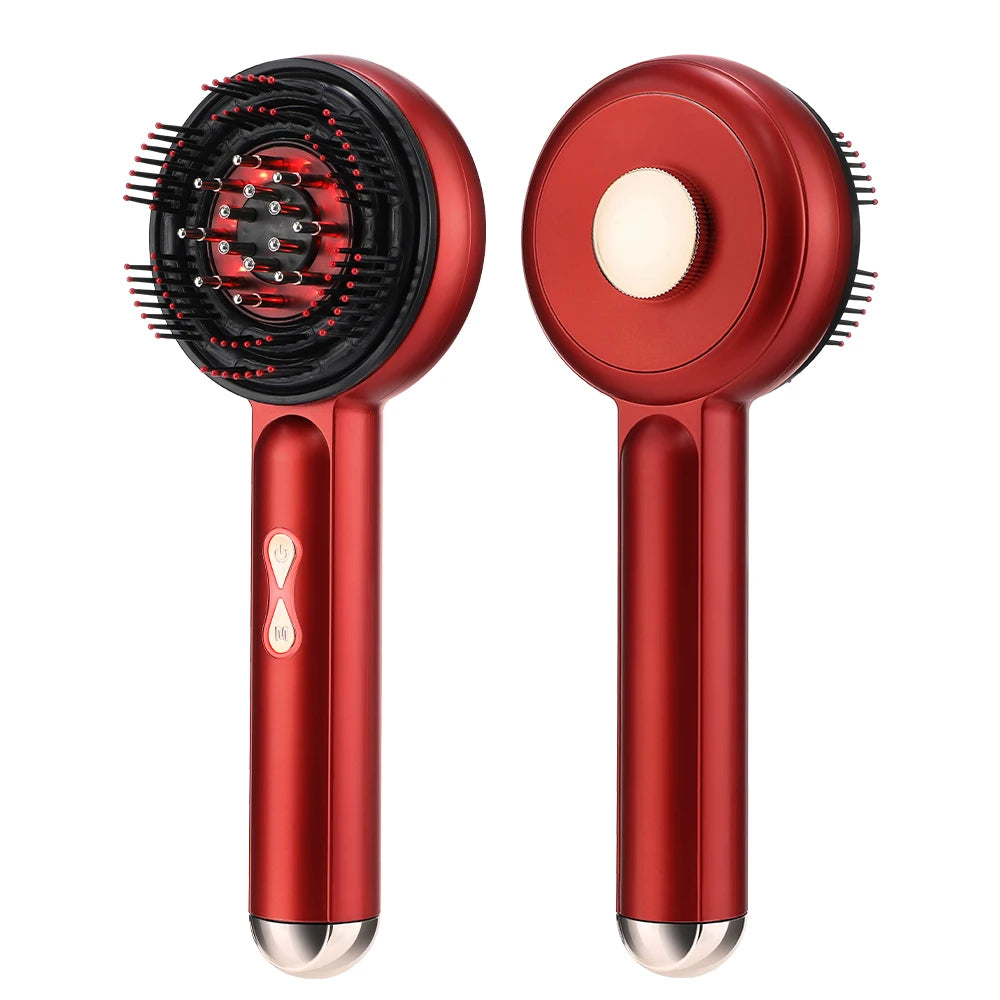 Electric Vibration Massage Comb
