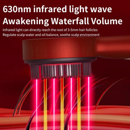Electric Vibration Massage Comb