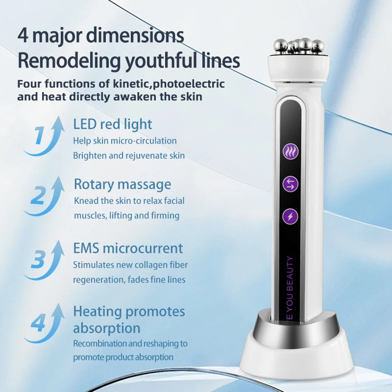 3-in-1 RF Facial Massager