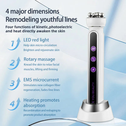 3-in-1 RF Facial Massager