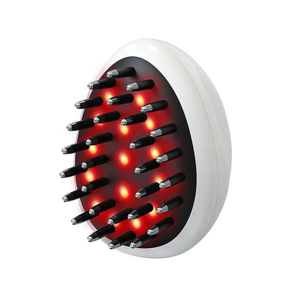 Micro-current Head Scalp Massager