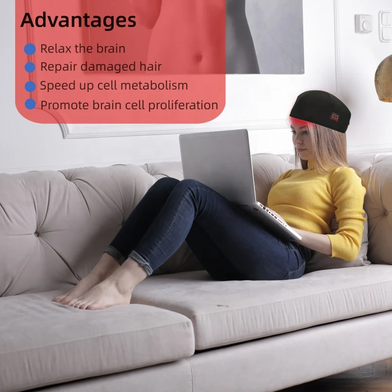 Red Light Therapy Cap